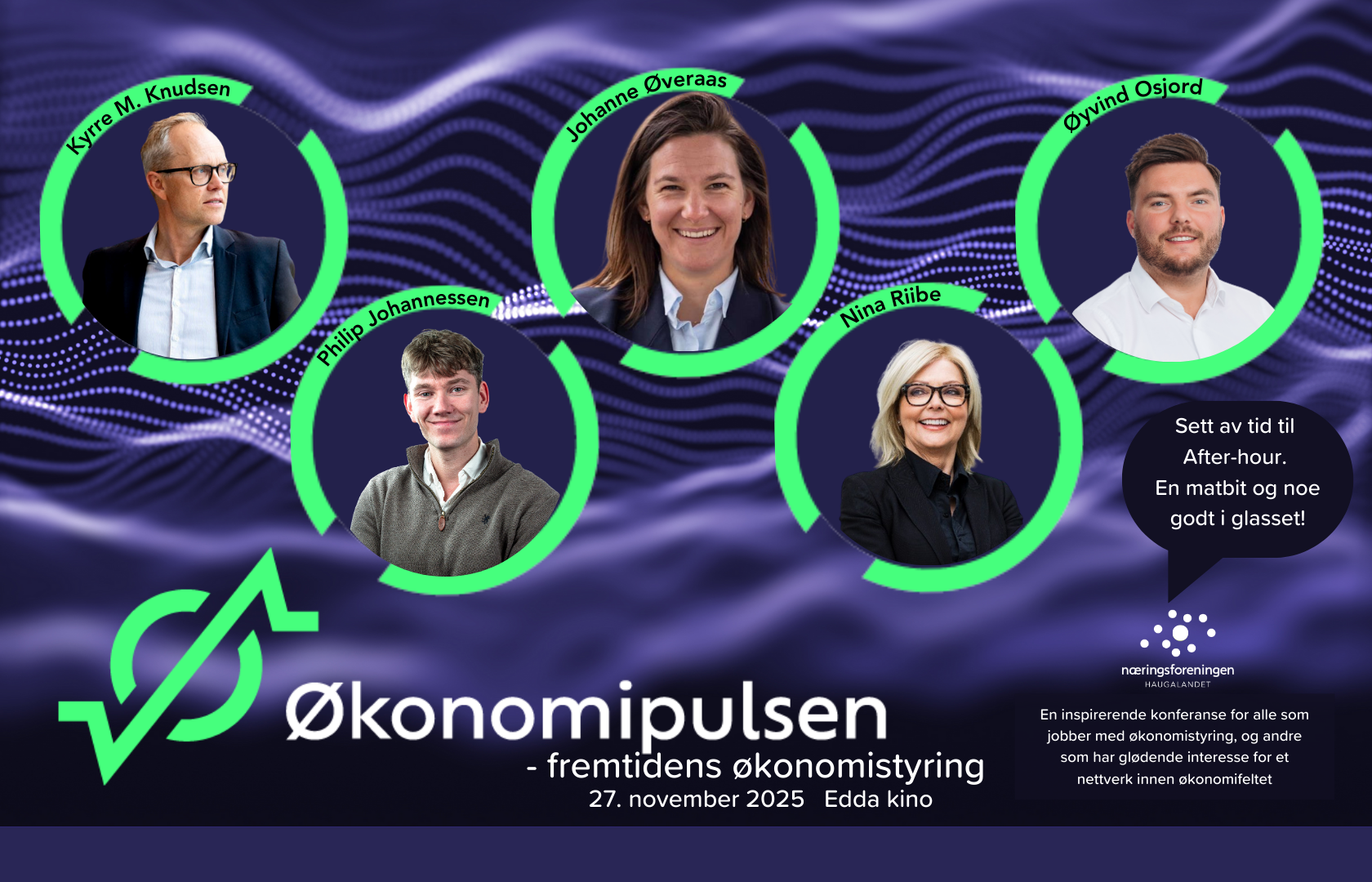 Økonomipulsen 2025 - påmelding